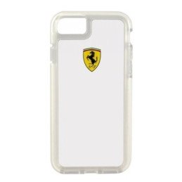 Ferrari smūgiams atsparus dėklas, skirtas iPhone 7 / 8 / SE 2020 / SE 2022 - skaidrus