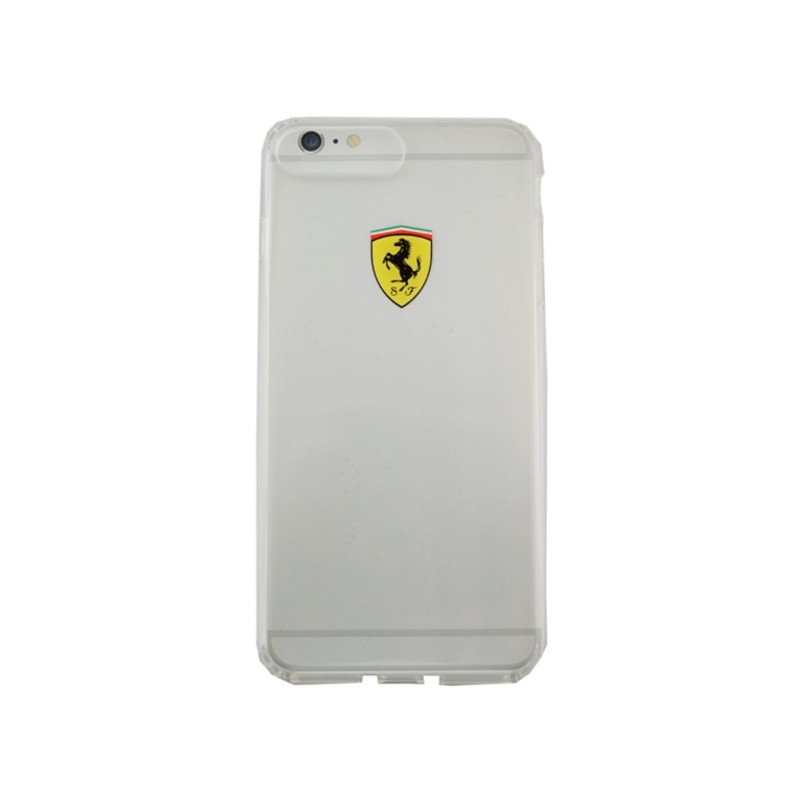 Ferrari skaidrus dėklas, skirtas iPhone 7 / 8 / SE 2020 / SE 2022 - skaidrus