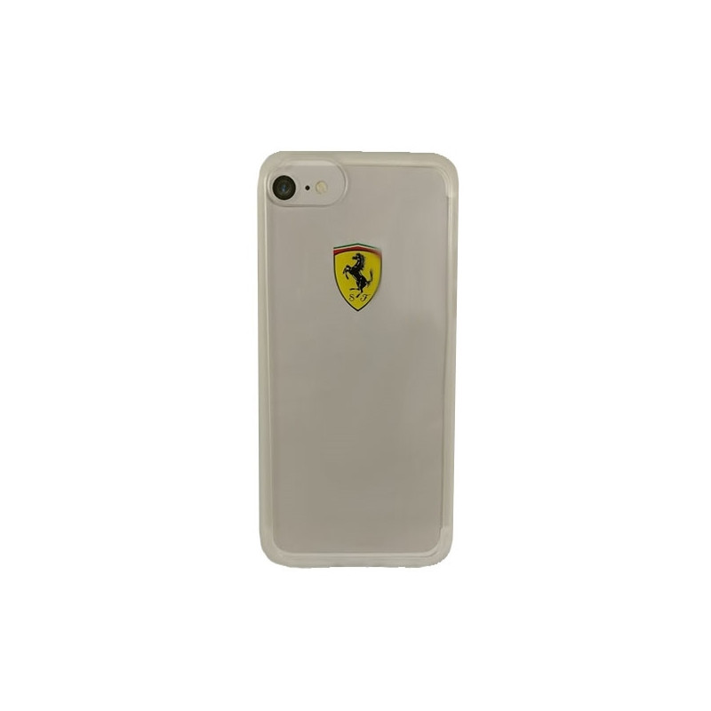 Ferrari skaidrus dėklas, skirtas iPhone 7 / 8 / SE 2020 / SE 2022 - skaidrus