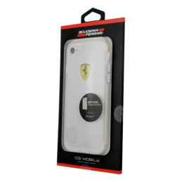 Ferrari skaidrus dėklas, skirtas iPhone 7 / 8 / SE 2020 / SE 2022 - skaidrus
