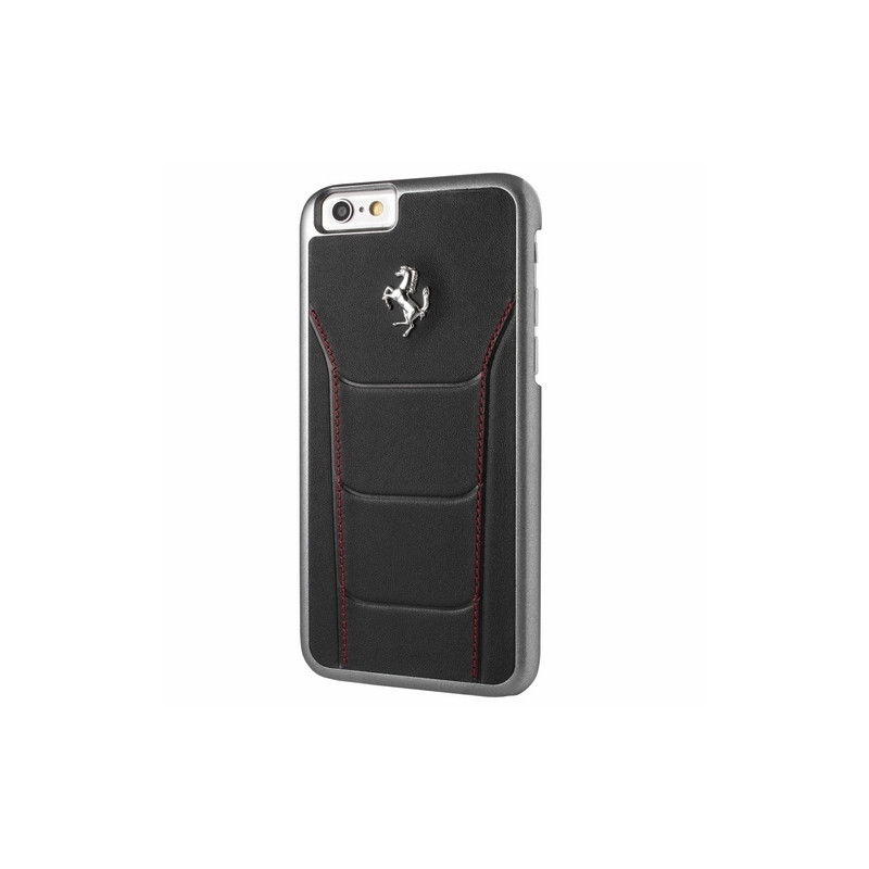 Ferrari GT 458 dėklas, skirtas iPhone 6 / iPhone 6S - juodos ir raudonos spalvos