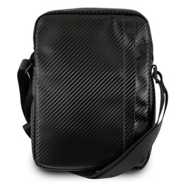 BMW Carbon / Blue Stripe krepšys 10" planšetei - juodas
