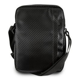 BMW Carbon & Red Stripe krepšys 10" planšetiniam kompiuteriui - juodas