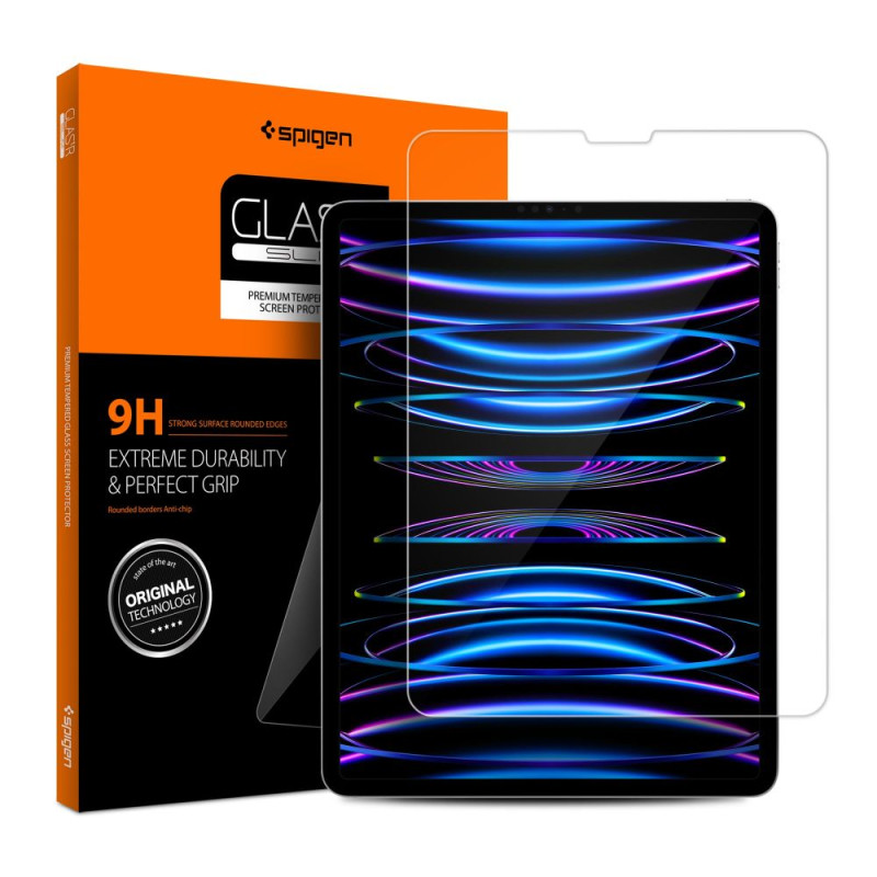 Spigen Glas.tR Plonas grūdintas stiklas, skirtas iPad Air 4/ 5 / iPad Pro 11& 39 & 39 