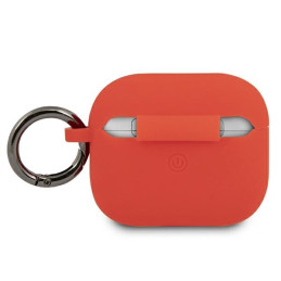 Ferrari silikoninis dėklas, skirtas AirPods 3 - raudonas