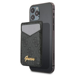 MagSafe Guess 4G piniginė – pilka