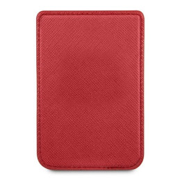 MagSafe Guess Saffiano piniginė - raudona