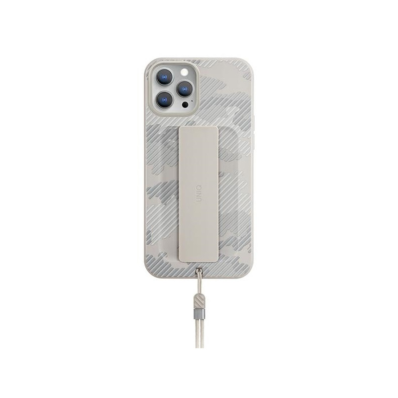Uniq Heldro dėklas, skirtas iPhone 12 Pro Max - smėlio spalvos kamufliažas