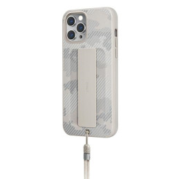 Uniq Heldro dėklas, skirtas iPhone 12 Pro Max - smėlio spalvos kamufliažas