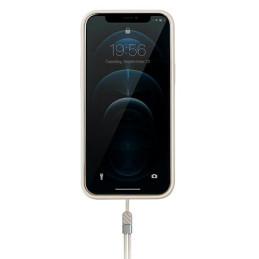 Uniq Heldro dėklas, skirtas iPhone 12 Pro Max - smėlio spalvos kamufliažas