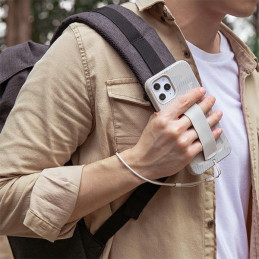 Uniq Heldro dėklas, skirtas iPhone 12 Pro Max - smėlio spalvos kamufliažas