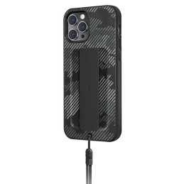 Uniq Heldro dėklas, skirtas iPhone 12 / iPhone 12 Pro - juodas kamufliažas