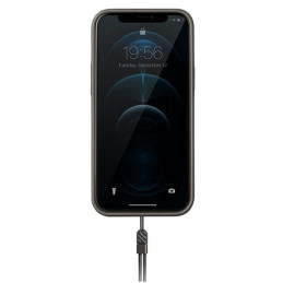 Uniq Heldro dėklas, skirtas iPhone 12 / iPhone 12 Pro - juodas kamufliažas