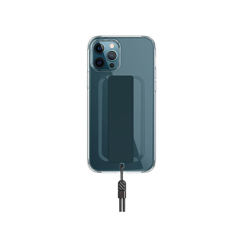 Uniq Heldro dėklas, skirtas iPhone 12 / iPhone 12 Pro - skaidrus