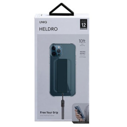 Uniq Heldro dėklas, skirtas iPhone 12 / iPhone 12 Pro - skaidrus