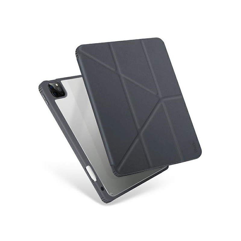 UNIQ Moven dėklas, skirtas iPad Pro 12,9 colių (2021 m.) – pilkas
