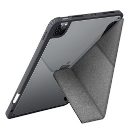 UNIQ Moven dėklas, skirtas iPad Pro 12,9 colių (2021 m.) – pilkas