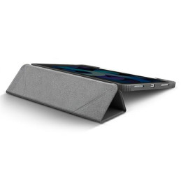 UNIQ Moven dėklas, skirtas iPad Pro 12,9 colių (2021 m.) – pilkas