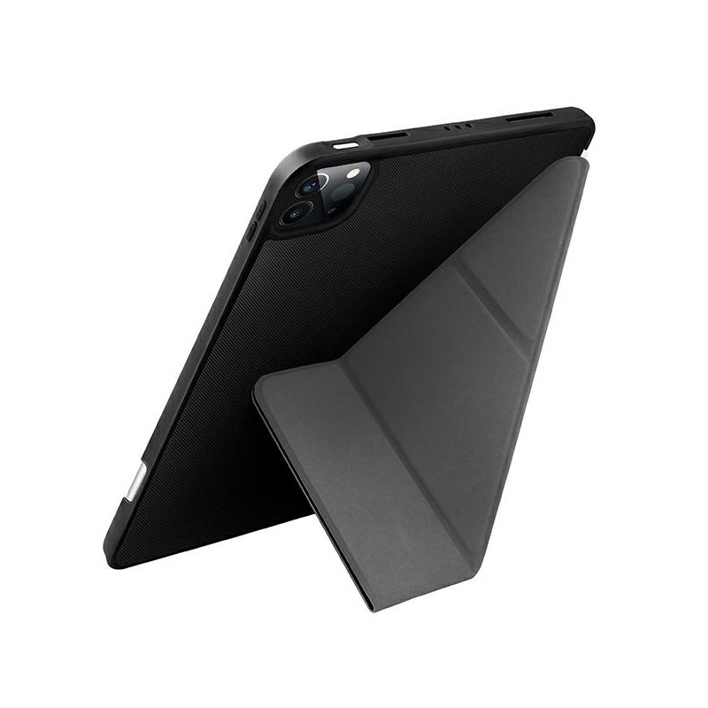 UNIQ Transforma dėklas iPad Pro 11& 39 & 39 (2021) - juodas