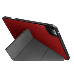 UNIQ Transforma dėklas, skirtas iPad Pro 11& 39 & 39 (2021) – raudonas