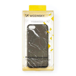 Wozinsky Marble Gel Case Cover Marble Xiaomi Redmi Note 10 5G / Poco M3 Pro Black