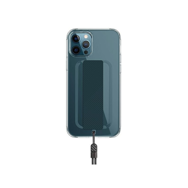 Uniq Heldro dėklas, skirtas iPhone 12 Pro Max - skaidrus