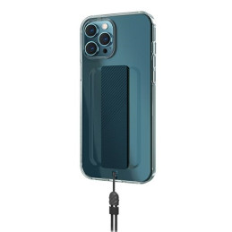 Uniq Heldro dėklas, skirtas iPhone 12 Pro Max - skaidrus
