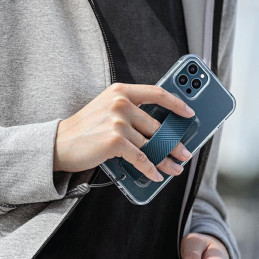 Uniq Heldro dėklas, skirtas iPhone 12 Pro Max - skaidrus