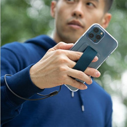 Uniq Heldro dėklas, skirtas iPhone 12 Pro Max - skaidrus