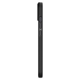 Spigen Thin Fit dėklas iPhone 13 - juodas