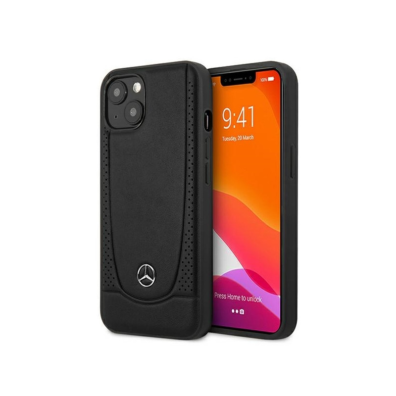 Mercedes Urban Line dėklas iPhone 13 mini - juodas