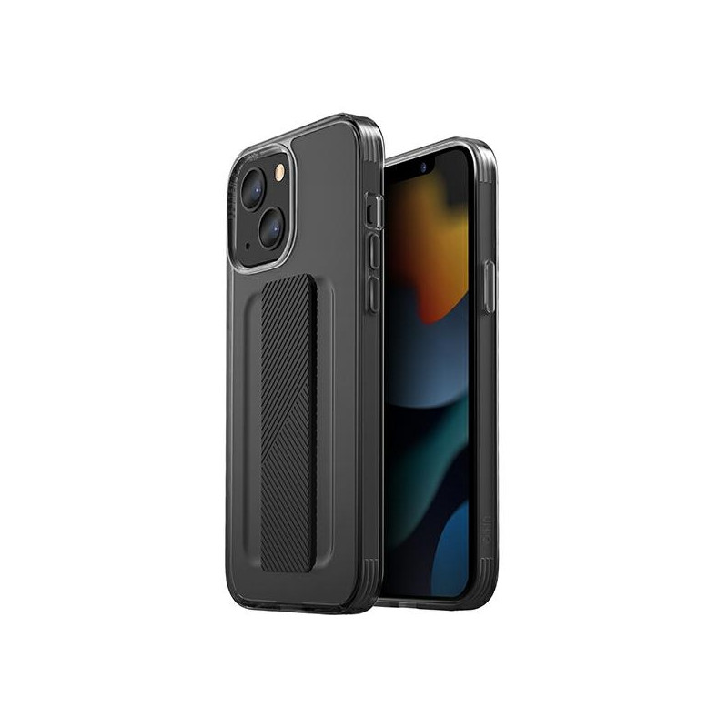 Uniq Heldro dėklas iPhone 13 - pilkas