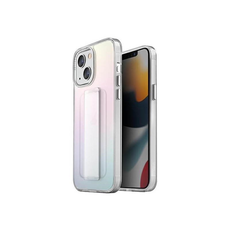 Uniq Heldro dėklas iPhone 13 - vaivorykštis
