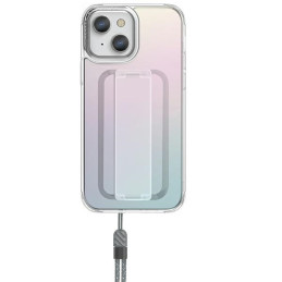 Uniq Heldro dėklas iPhone 13 - vaivorykštis