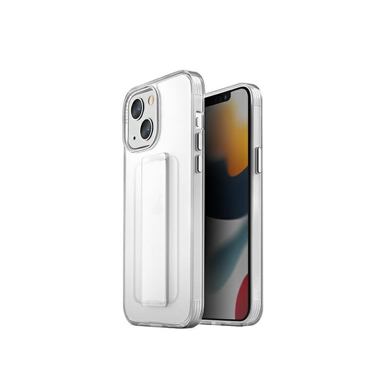 UNIQ Heldro dėklas iPhone 13 - skaidrus