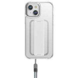 UNIQ Heldro dėklas iPhone 13 - skaidrus