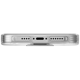 UNIQ Heldro dėklas iPhone 13 - skaidrus