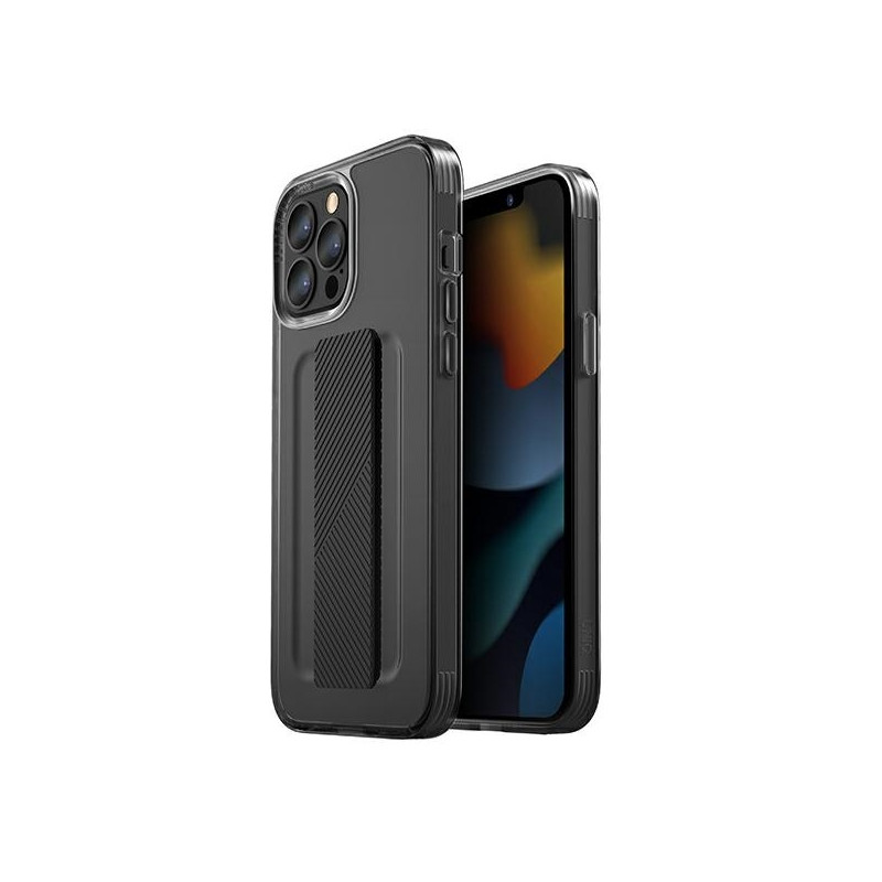 Uniq Heldro dėklas, skirtas iPhone 13 Pro Max - pilkas