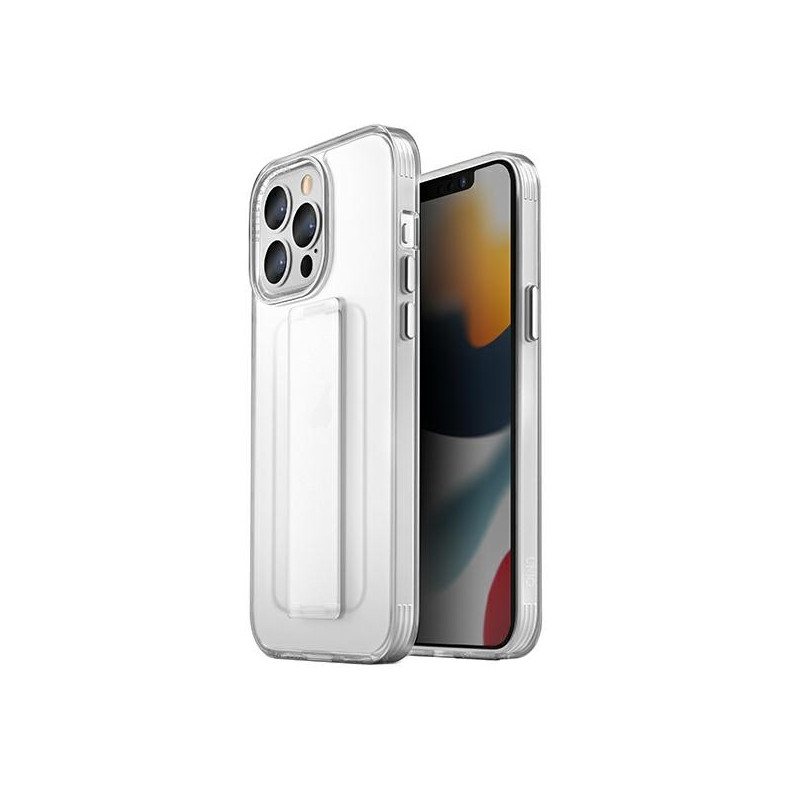 Uniq Heldro dėklas, skirtas iPhone 13 Pro Max - skaidrus