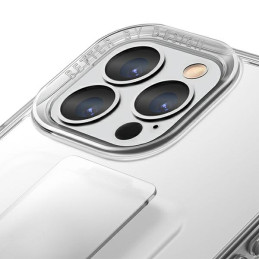 Uniq Heldro dėklas, skirtas iPhone 13 Pro Max - skaidrus