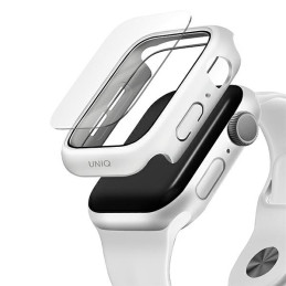 UNIQ Nautic dėklas Apple Watch 4/ 5/ 6/ SE 40mm - baltas