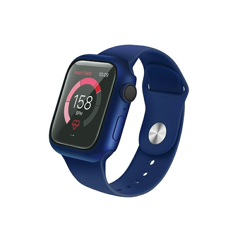 UNIQ Nautic dėklas Apple Watch 4/ 5/ 6/ SE 40mm - mėlynas