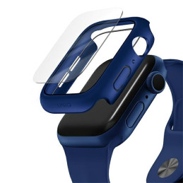 UNIQ Nautic dėklas Apple Watch 4/ 5/ 6/ SE 40mm - mėlynas