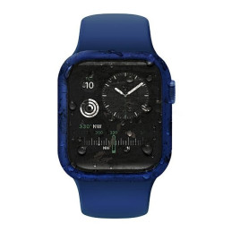 UNIQ Nautic dėklas Apple Watch 4/ 5/ 6/ SE 40mm - mėlynas