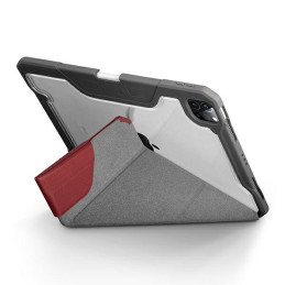 UNIQ Trexa dėklas, skirtas iPad Pro 11& 39 & 39 2021/ 2020 – raudonas