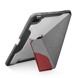 UNIQ Trexa dėklas, skirtas iPad Pro 11& 39 & 39 2021/ 2020 – raudonas