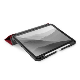 UNIQ Trexa dėklas, skirtas iPad Pro 11& 39 & 39 2021/ 2020 – raudonas