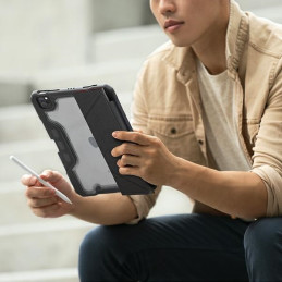 UNIQ Trexa dėklas, skirtas iPad Pro 11& 39 & 39 2021/ 2020 – raudonas