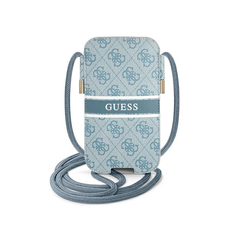 Guess 4G Stripe 6,7& 39 & 39 krepšys – mėlynas