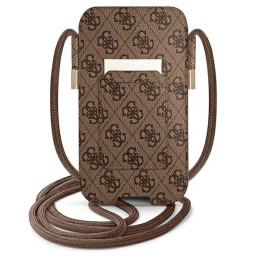 Guess 4G Stripe 6.1& 39 & 39 krepšys – rudas